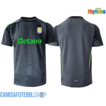 Camisa de time de futebol Aston Villa Goleiro Replicas 1º Equipamento 2025-26 Manga Curta